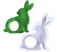 Vases Casting Moulds for Epoxy Resin, Easter Bunny Propagation Pot for Plant Propagation, Hydroponic Silicone Mould for Hydroponics, for Home, Office, Garden, Decoration, Wedding, DIY and As a