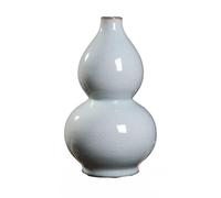 Vases Chinese Retro Ice Crack Glaze Ceramic Decorative Vase Living Room Flower Arrangement Dried Flower Home Furnishings Flower Vases for Centerpieces Living Room Office Desktop Arrangement