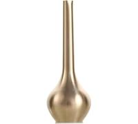 Vases Creative Practical Antique Vase Plant Container Gold Flower Arrangement Artwork Small in Size Flower Ornaments58mm A Gold