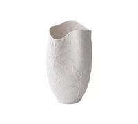Vases Flower Large White Relief Ceramic Ware Fresh Flowers Hydroponic Living Room Homestay Foyer Decoration