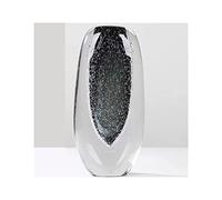 Vases Flower Simple Modern Colored Glaze s Light Model Room Master's Hand Made Soft Decoration Living Porch Arrangement(L)