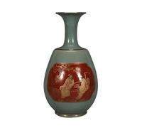 Vases for Flowers Bedroom Bedside Table Home Study Simple Personality Handicraft Ceramic Antique Flower Vases Decorative