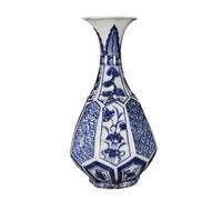 Vases for Flowers Flower Pattern Vase Antique Porcelain Ornaments Restaurant Table Creative Ceramic Flower Vases Decorative