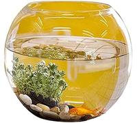 Vases Home Decor Crafts Aquarium Hydroponic Floralcraft 30cm Fish Bowl Vases For Wedding, Decoration, Flowers Hand Made Clear Glass