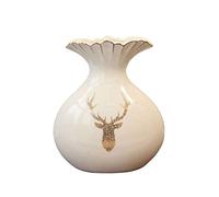 vases Modern Minimalist Light Luxury Creative Countertop Vase Dining Table Coffee Porch Ceramic 10.2 Inches High
