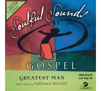 Vashawn Mitchell - Greatest Man [Accompaniment/Performance Track]