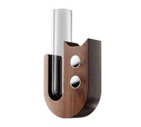 VASHer GAT CAT GAT - 5x9x2cm Cat Whisker Collector | Whiskerr Caatt Door, Mini Clear Jar, Magnetic Fridge Jar for Home Decoration, Desktop Ornament, de