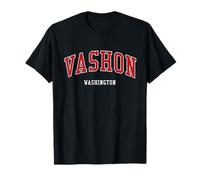 Vashon Washington College University Style T-Shirt
