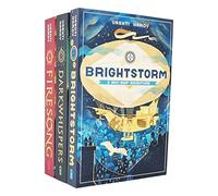 Vashti Hardy 3 Books Collection Set (Brightstorm: A Sky-Ship Adventure, Darkwhispers: A Brightstorm Adventure & Firesong: A Brightstorm Adventure)