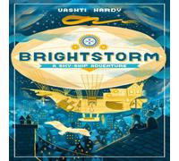 Vashti Hardy Brightstorm Paperback Book Vashti Hardy Multicolor