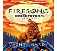 Vashti Hardy Firesong Paperback Book Vashti Hardy Multicolor