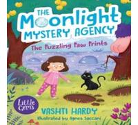 Vashti Hardy Puzzling Paw Prints (The Moonlight Mystery Agency 2) Paperback Book Vashti Hardy Multicolor