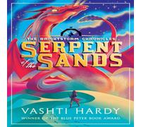 Vashti Hardy Serpent of the Sands Paperback Book Vashti Hardy Multicolor