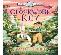 Vashti Hardy The Clockwork Key Paperback Book Vashti Hardy Multicolor