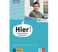 Vasili Bachtsev Hier A2: Deutsch für die Integration. Intensivtrain (Paperback)