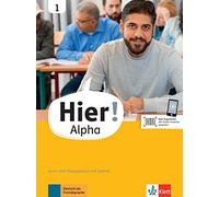 Vasili Bachtsev Hier Alpha 1: Kurs- und Übungsbuch 1 mit Audios (Hi (Paperback)