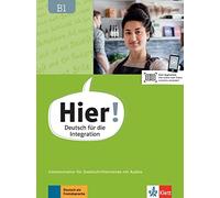 Vasili Bachtsev Hier B1: Deutsch für die Integration. Intensivtrain (Paperback)