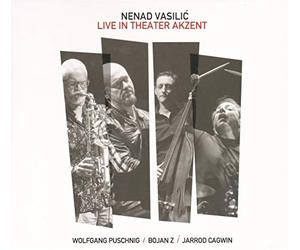 Vasilic,Nenad Feat. Puschnig,Wolfgang & Bojan Z & - Live in Theater Akzent (Lp) [VINYL]
