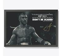 Vasiliy Lomachenko quote | If you're going to do it | Framed photo print | pre signed | pro lustre paper | size: A4 (21 x 29.7 cm)