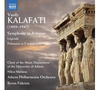 Vasily Kalafati Vasily Kalafati: Symphony in a Minor (CD) Album (US IMPORT)