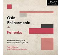 Prokofiev: Symphony No. 6 / Myaskovsky: Symphony No. 27 - Vasily Petrenko, Oslo Philharmonic Orchestra - CD
