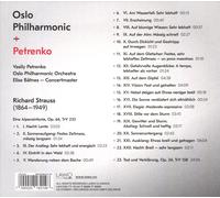 VASILY PETRENKO / OSLO PHILHARMONIC ORCHESTRA - RICHARD STRAUSS: EINE ALPENSINFO
