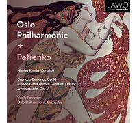 Vasily Petrenko; Oslo Philharmonic Orchestra - Rimsky-Korsakov: Capriccio Espagnol & Russian Easter Festival Overture