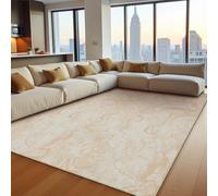 Vasip Rugs Living Room, Short Pile Soft Area Rugs Bedroom, Anti Slip Machine Washable Rug Thin Floor Carpets for Office Dinning Room Playroom Nursary Office 80x150cm