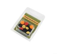Vasiumic 10pcs/8pcs Carp Fishing For EVA Bait Floating Ball, Foam Hookbait Rig for Carp Feeder with High Buoyancy, 10mm and 14mm Foam Balls for Fis(10MM（10PCS）)