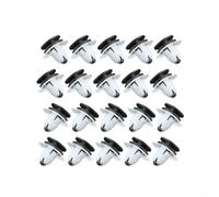 Vasiumic 20 Pcs Door Trim Panel Clips Compatible with S80 S60 S40 XC90, Interior Push Pin Retainer Fastener Replace OE 30653441