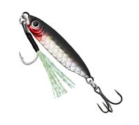 Vasiumic 3D Eye Crankbait Fishing Lure Set with Vibrant Colors for Realistic Swim Action, Suitable for Shore Casting in Lakes and Rivers, 5PCS(D)