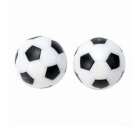 Vasiumic 6 Pack 32mm Foosball Replacement Balls for Mini Table, Compatible with For KICKER Striker Barcelona Roma Indoor Games, ABS For Durable Material, 1.3