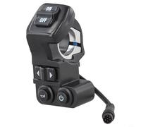 Vasiumic 6 Pin Control Button for Kukirin For G2Pro G2ProDB For G2Max Electric Scooter, Waterproof Handlebar Switch with Left Right Turn Signal Function, 42x81x
