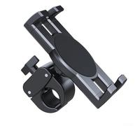 Vasiumic Adjustable 115-245mm Phone and Tablet Mount for Treadmill, Stationary For Bike Accessories with Secure Clip Fit, Compatible with Smartphones and Tablets(BLACK)