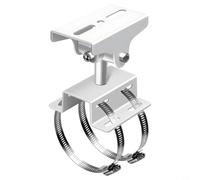 Vasiumic Adjustable Camera Mount Bracket Pole White Metal