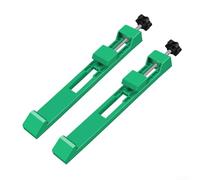 Vasiumic Adjustable Circular Saw Base Guide Rail, 14.5-21cm Width Clamp, ABS Woodworking Machine Support for Precise Cuts, Compatible with 4 Inch Cutting Machines(1pcs)