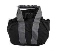 Vasiumic Adjustable Kettlebell Sandbag for Fitness and Home Training, Canvas Weighted Workout Bag with Handle, 0-35 lbs Capacity, for Strength, Yoga