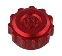 Vasiumic Aluminum Automatic Shift Knob for Ram 1500 2013-2018, Mounted Shifter Lever Replacement, Alloy Handle Upgrade, Silver(Red)