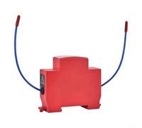 Vasiumic Automatic Fire Suppression System, Cabinet Fire Extinguishing Device, 170°C Auto Activate Dual Nozzle DIN Rail Mount For Electrical Cabinet Fire Protection(10G)