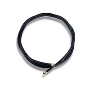 Vasiumic BH59 Brake Oil Pipe Olive Connector for Hydraulic Brake Hose, Compatible with, 80/90/130/140cm PBT Inner Tube + Yarn + Nylon, Black(130 CM BH-59)