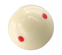 Vasiumic Billiard Trainer Ball for Pool Cue and Snooker Practice - Resin Aiming Tool with 16mm/17mm Inner Diameter for English & For American Billiards(16MM)