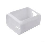 Vasiumic Black Silicone Skin for Eufy S230 Security Camera(White)