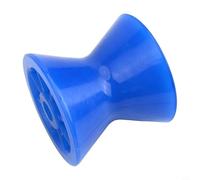 Vasiumic Boat Trailer Roller Assembly for Yacht and, Heavy Duty Plastic Bow Roller with 0.55in Shaft, 130mm OD, Compatible with Boat Trailers