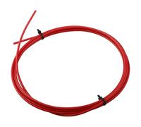 Vasiumic Built-in Copper Tube Bending Strip 4m PE Plastic Air Conditioning Pipe Bender Tool Kit for 1/4 3/8 1/2 5/8 Inch Pipes, Colour Coded for Easy Size Identification(Red)