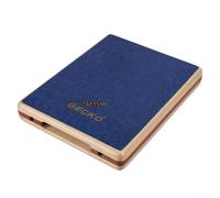 Vasiumic Cajon Drum with Guitar Strings, Birch and Sapele Wood Box Drum, Travel Percussion Instrument with Carry Bag Musicians, (PAD3)