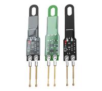 Vasiumic Capacitor Discharge Pen Tool for 1000UF 5000UF Capacitors, Fast Safe Spark-Free Residual Voltage Discharger with LED Indicator, Portable ABS Metal Pen Design(A with 1000 UF)