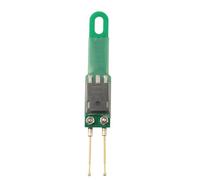 Vasiumic Capacitor Discharge Pen Tool for 1000UF 5000UF Capacitors, Fast Safe Spark-Free Residual Voltage Discharger with LED Indicator, Portable ABS Metal Pen Design(B with 5000 UF)