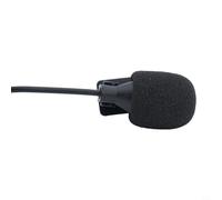 Vasiumic Car Microphone for, GPS, For DVD, and for NAVIGATOR - 2.5mm External Mic with 5m Shielded Cable, Omnidirectional -32dB Sensitivity, Low Impedance 2