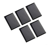 Vasiumic Compact Bulk Module Snow Light Resistant Panels Cell | Diy 6v Low- Panel Polycrystalline Projects 72x45mm 70ma 5pcs