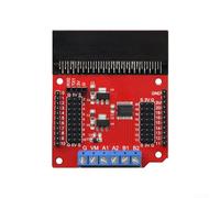 Vasiumic Dual-Channel Motor Drive Expansion Board 70X58mm, 6-12V 1.2A DC Driver Module For Robotic Programming And Circuit Development Hardware